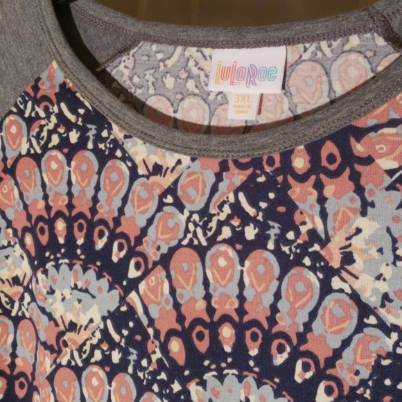 Lularoe Randy 3x - Picture 2 of 3